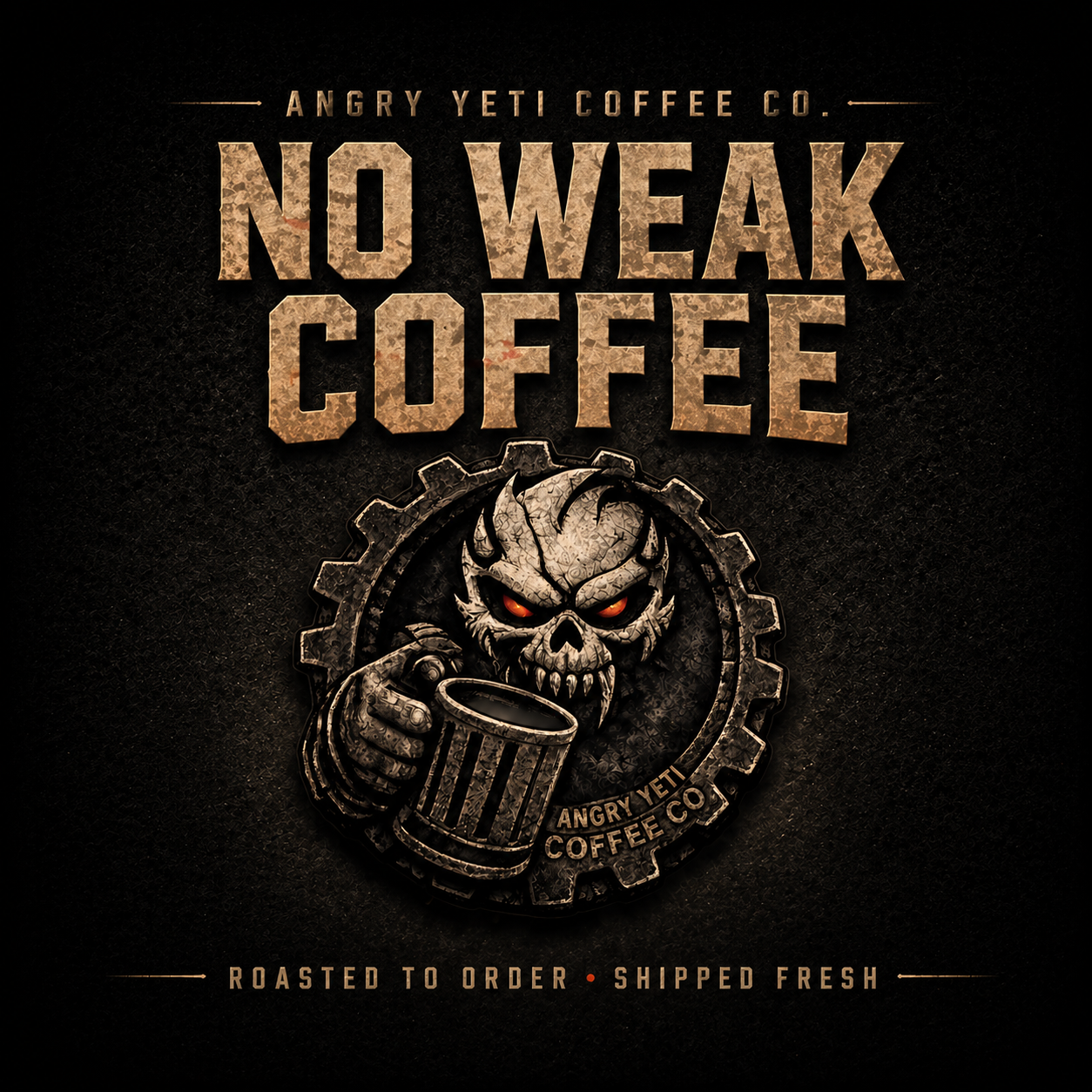 Angry Yeti Coffee Co.